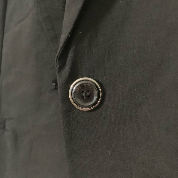 Linda Matthews Black Blazer - Picture 5 of 5